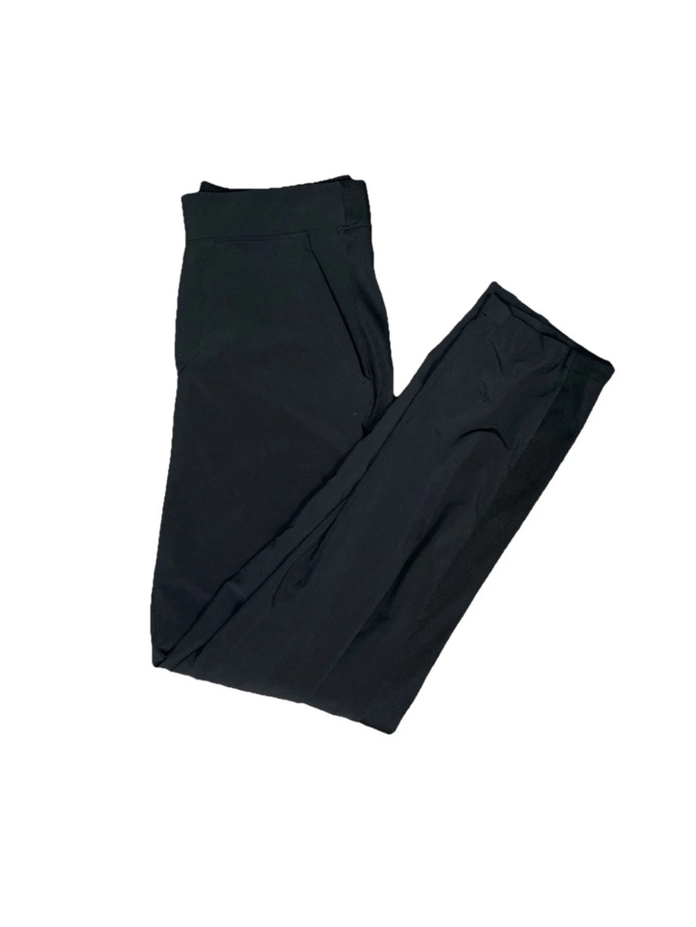 Athleta Brooklyn Ankle Pant Black Women’s Size 6 TalI Business Casual Stretch